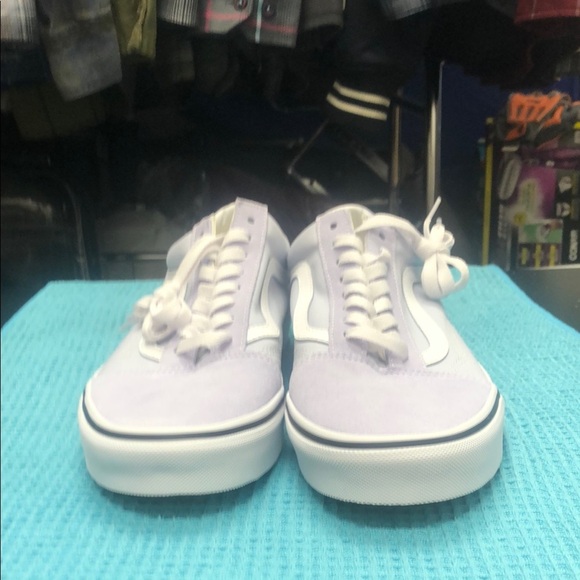 Vans “Halogen” Old School Skate Shoes - Picture 3 of 6